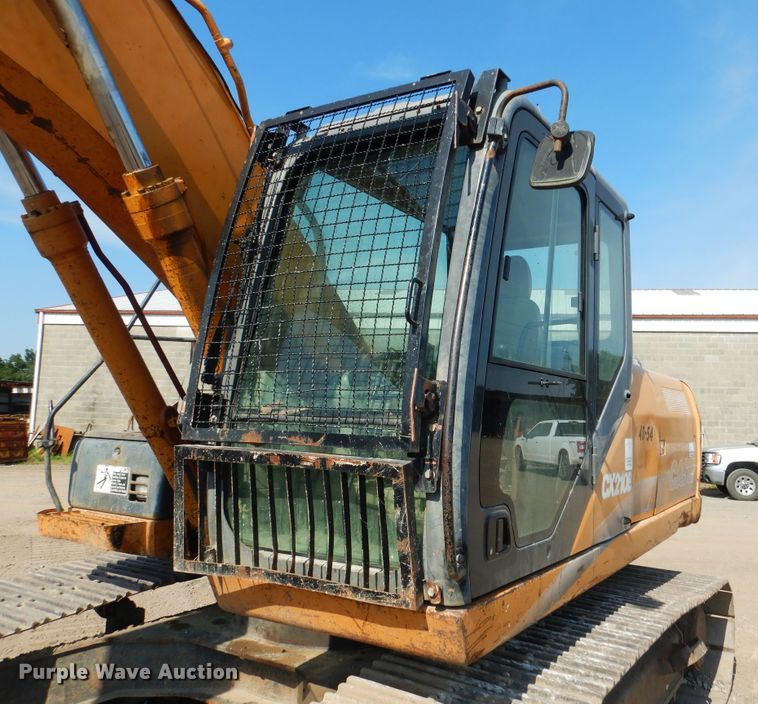 image for item DE4010 2007 Case CX210B excavator