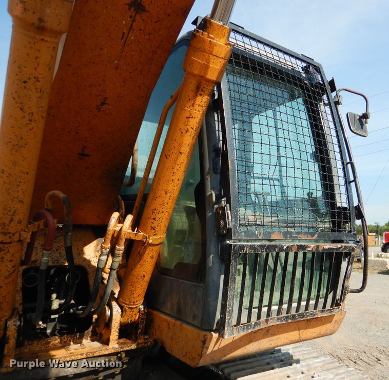 image for item DE4010 2007 Case CX210B excavator