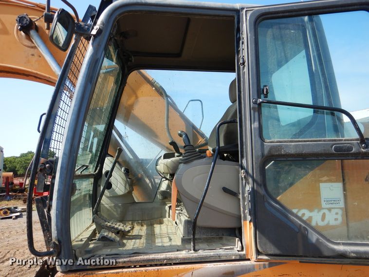 image for item DE4010 2007 Case CX210B excavator