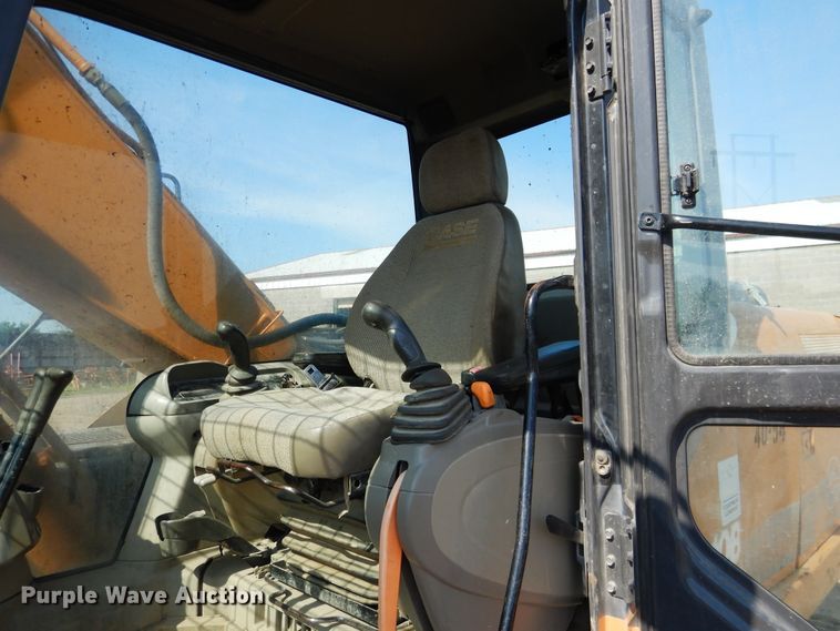 image for item DE4010 2007 Case CX210B excavator