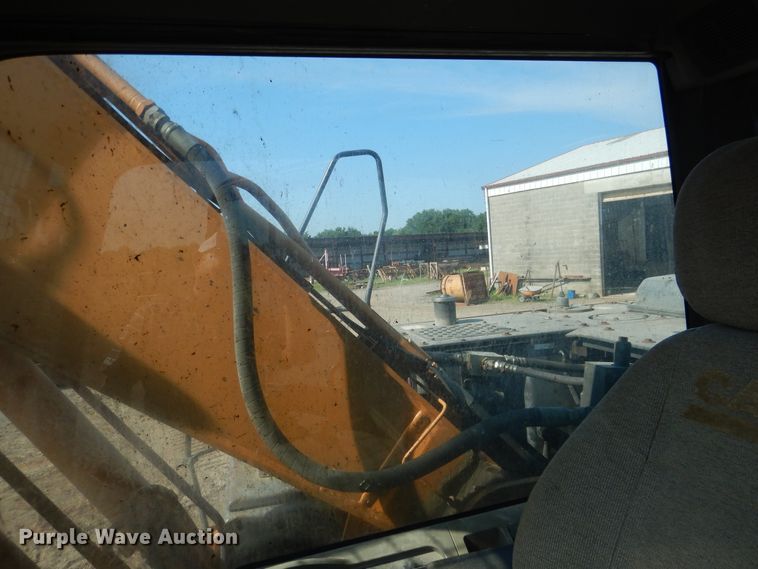 image for item DE4010 2007 Case CX210B excavator