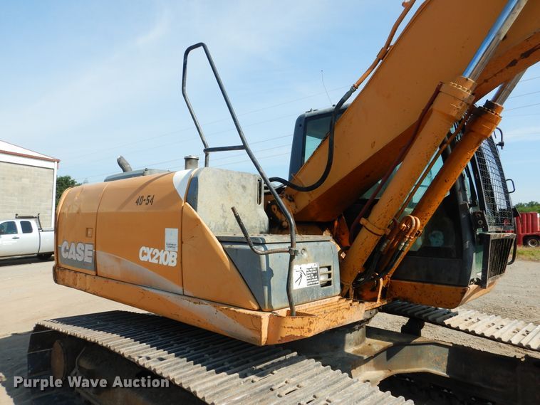 image for item DE4010 2007 Case CX210B excavator