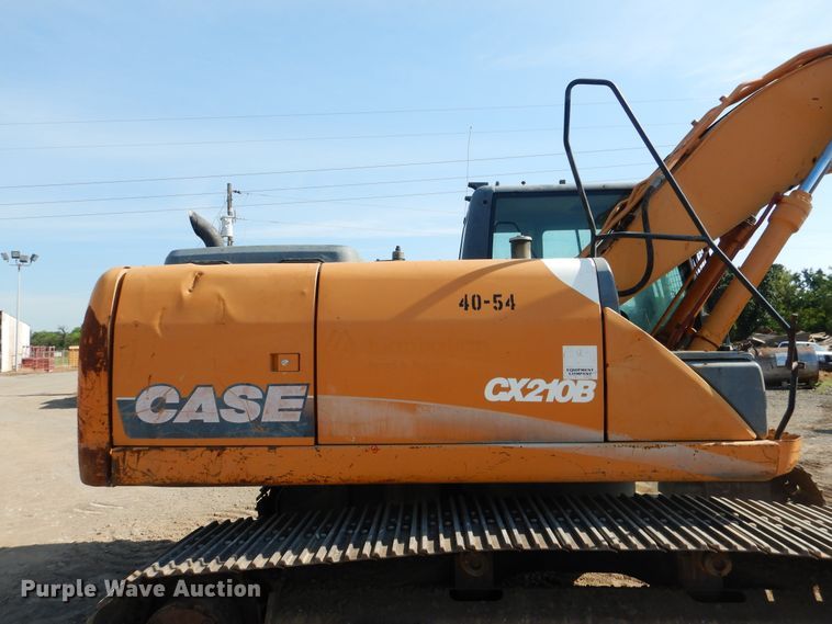 image for item DE4010 2007 Case CX210B excavator