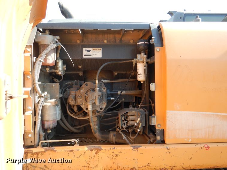 image for item DE4010 2007 Case CX210B excavator