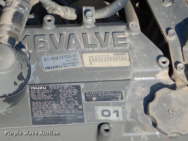 image for item DE4010 2007 Case CX210B excavator