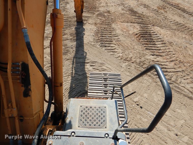 image for item DE4010 2007 Case CX210B excavator