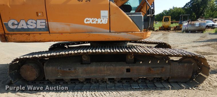 image for item DE4010 2007 Case CX210B excavator