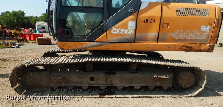 image for item DE4010 2007 Case CX210B excavator