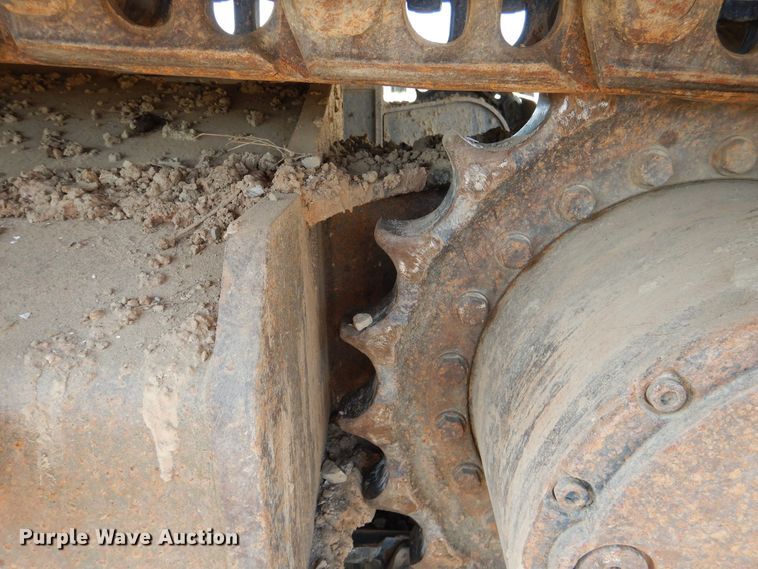 image for item DE4010 2007 Case CX210B excavator