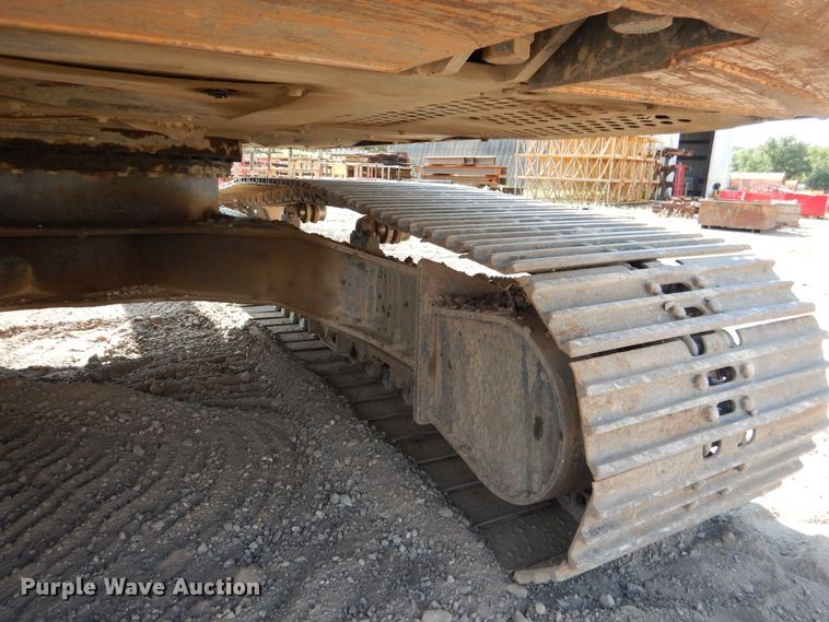 image for item DE4010 2007 Case CX210B excavator