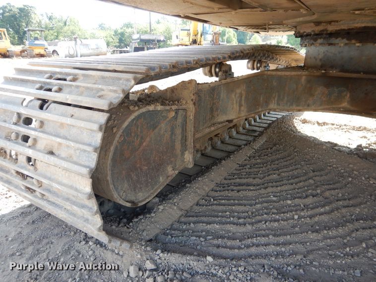 image for item DE4010 2007 Case CX210B excavator