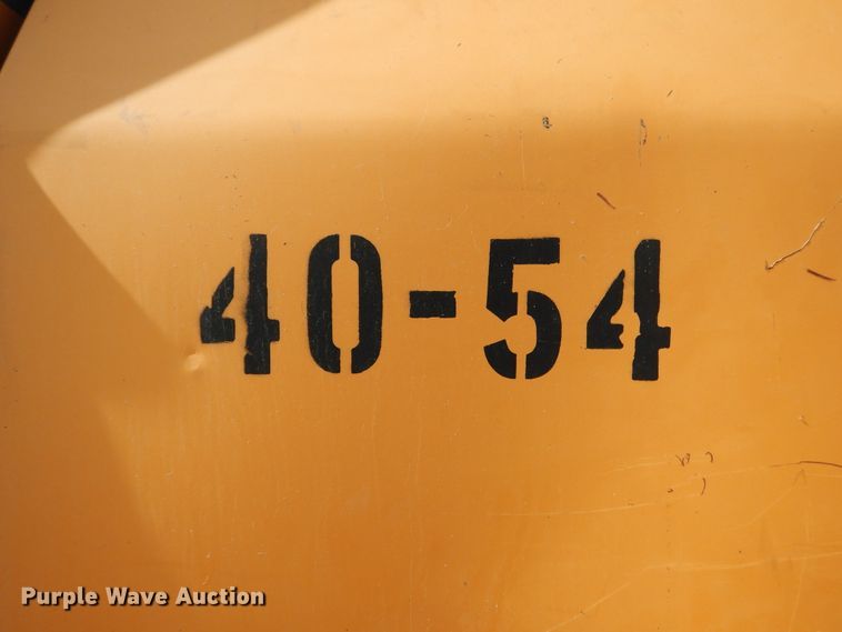 image for item DE4010 2007 Case CX210B excavator