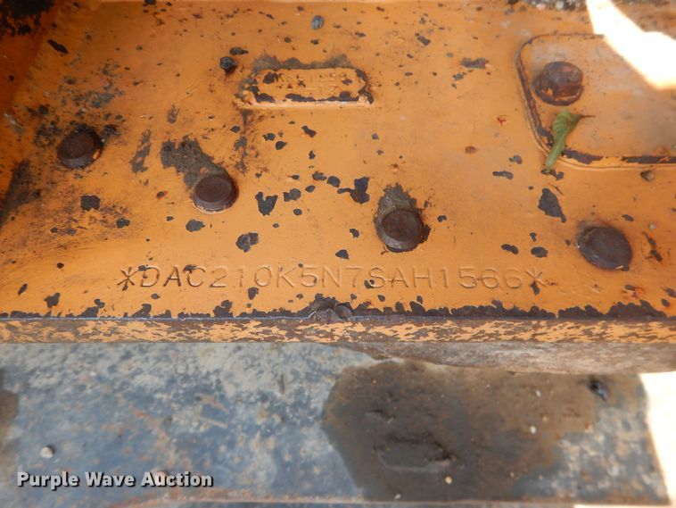 image for item DE4010 2007 Case CX210B excavator