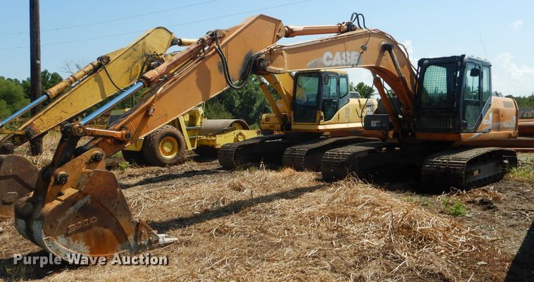 image for item DE4010 2007 Case CX210B excavator