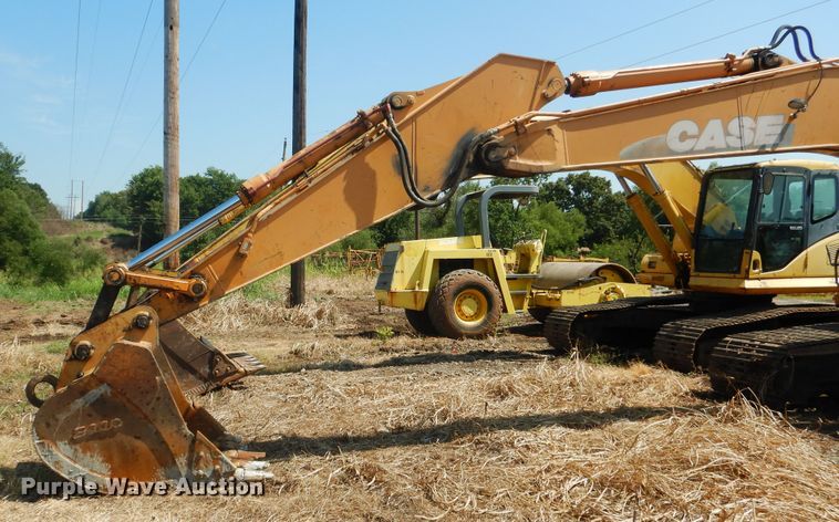 image for item DE4010 2007 Case CX210B excavator