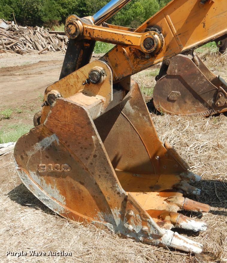 image for item DE4010 2007 Case CX210B excavator