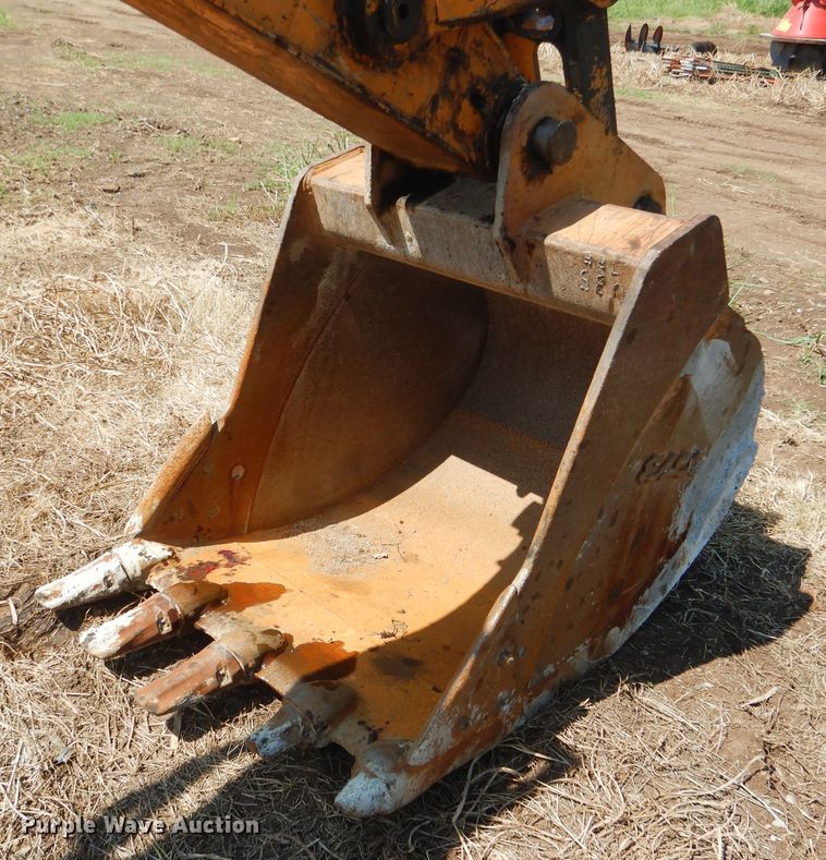 image for item DE4010 2007 Case CX210B excavator