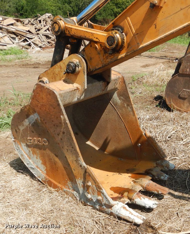 image for item DE4010 2007 Case CX210B excavator