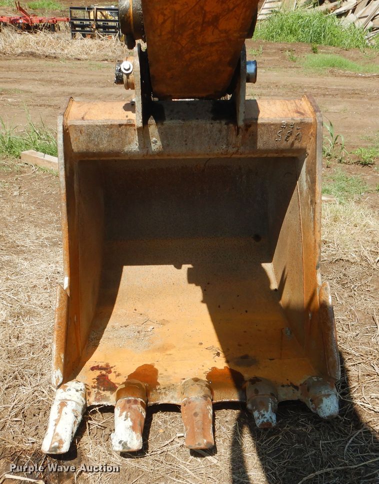 image for item DE4010 2007 Case CX210B excavator