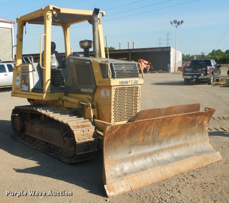 image for item DE4011 2005 Komatsu D31EX-21 dozer