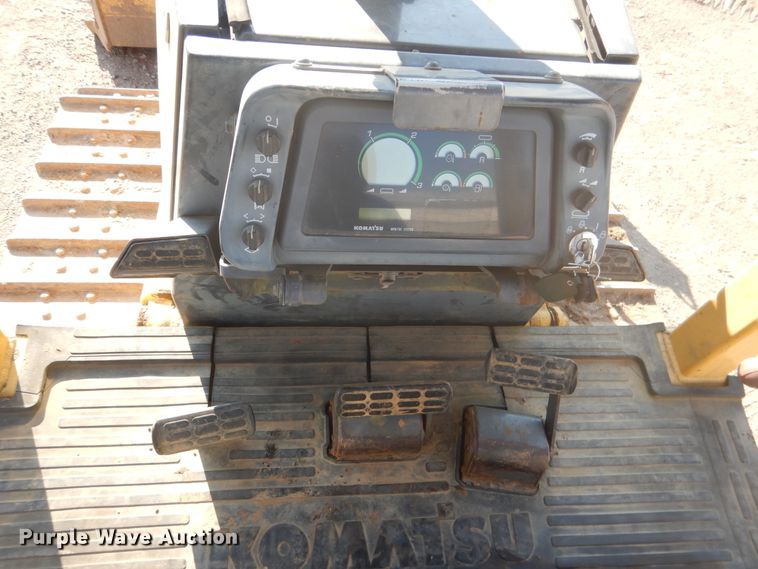 image for item DE4011 2005 Komatsu D31EX-21 dozer