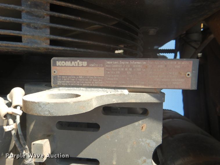 image for item DE4011 2005 Komatsu D31EX-21 dozer