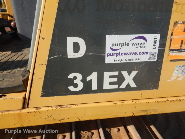 image for item DE4011 2005 Komatsu D31EX-21 dozer