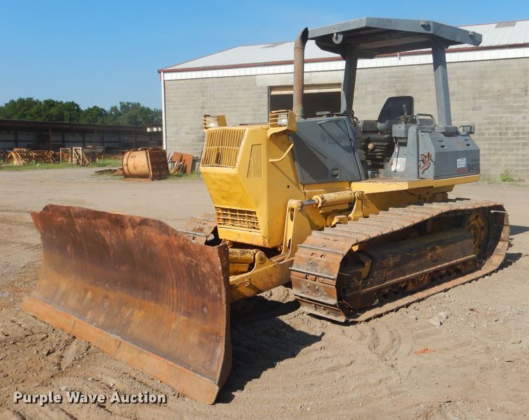 image for item DE4012 2001 Komatsu D41E dozer