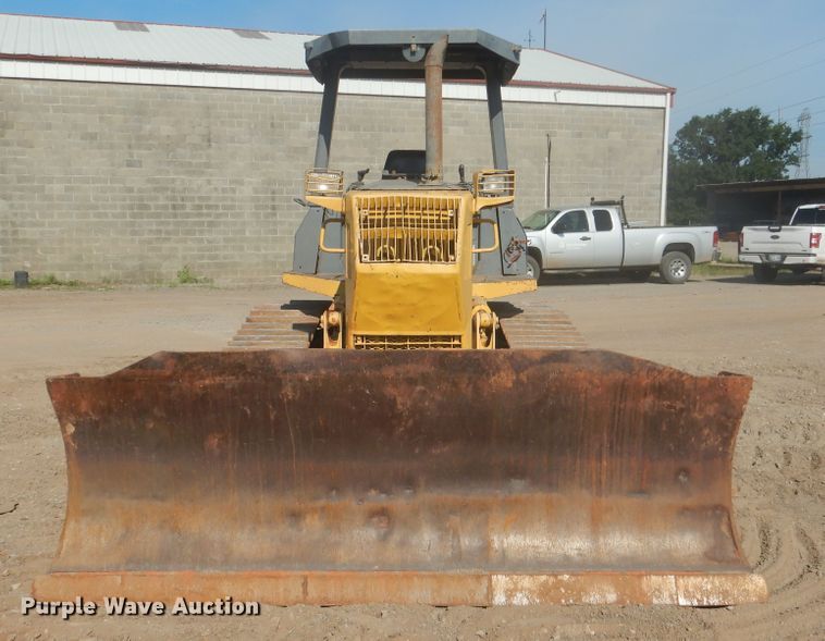 image for item DE4012 2001 Komatsu D41E dozer