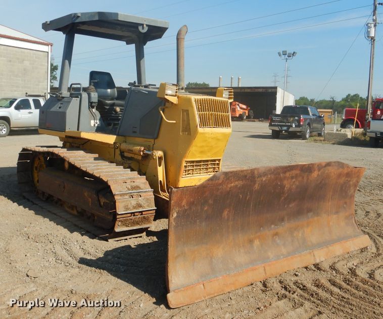 image for item DE4012 2001 Komatsu D41E dozer