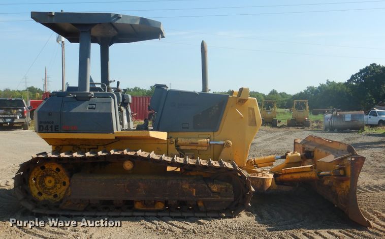 image for item DE4012 2001 Komatsu D41E dozer