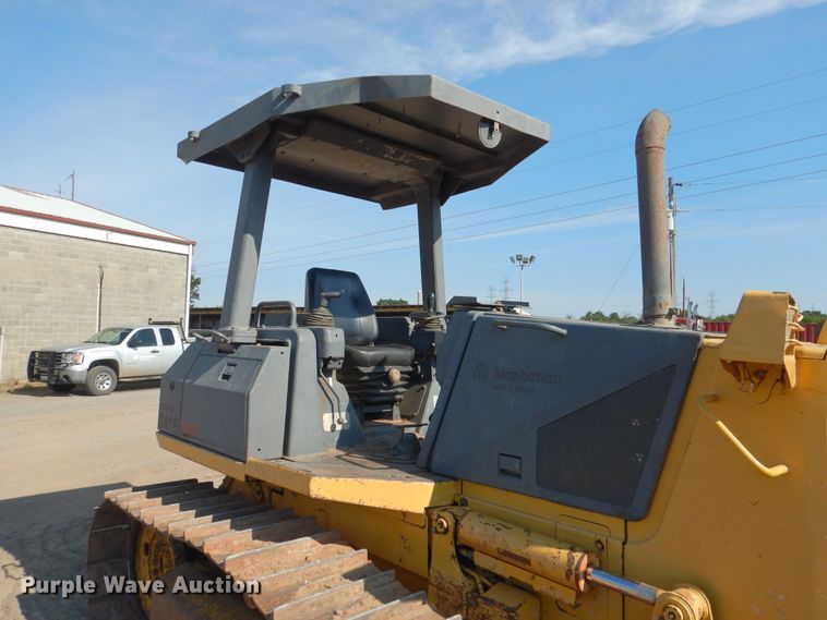 image for item DE4012 2001 Komatsu D41E dozer