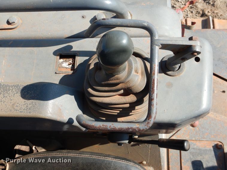 image for item DE4012 2001 Komatsu D41E dozer