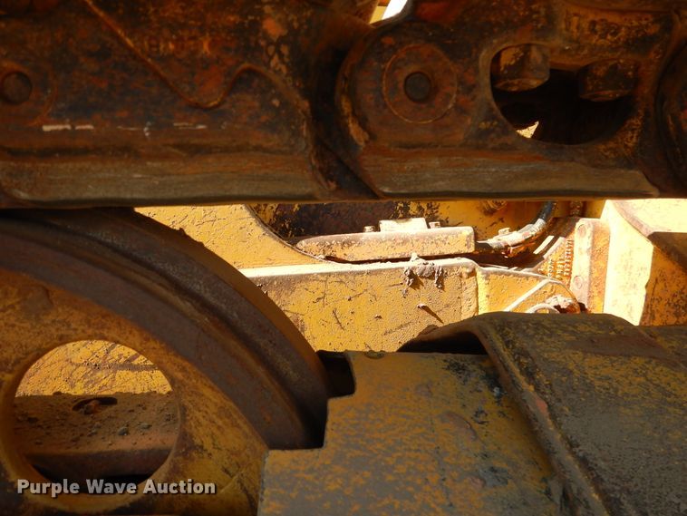 image for item DE4012 2001 Komatsu D41E dozer