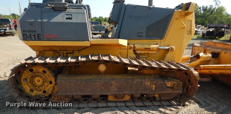 image for item DE4012 2001 Komatsu D41E dozer