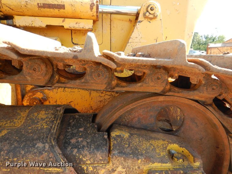 image for item DE4012 2001 Komatsu D41E dozer