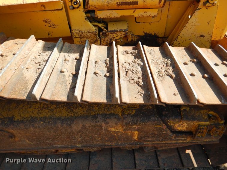 image for item DE4012 2001 Komatsu D41E dozer