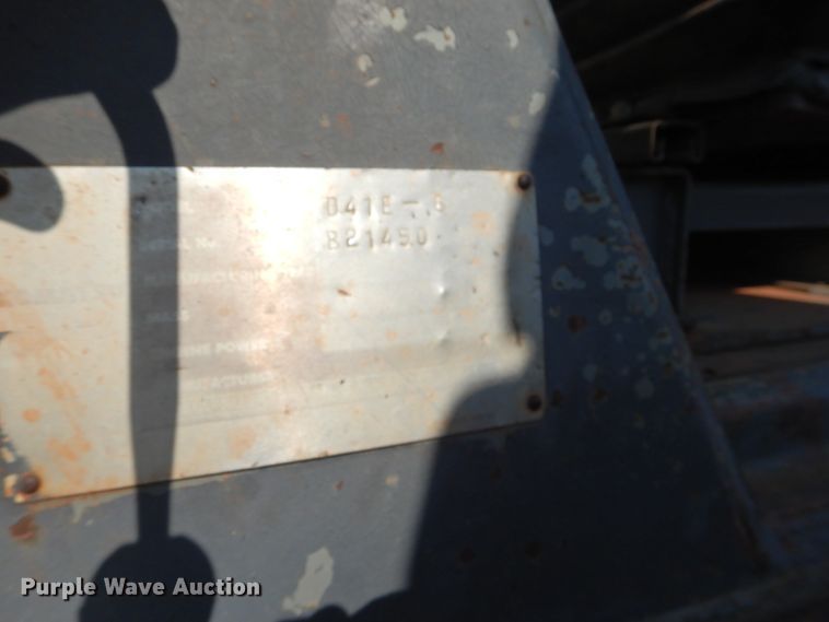 image for item DE4012 2001 Komatsu D41E dozer