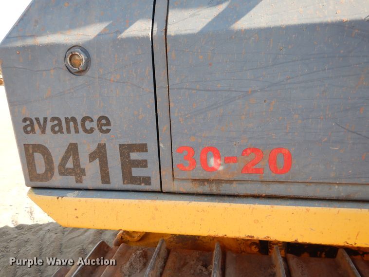 image for item DE4012 2001 Komatsu D41E dozer