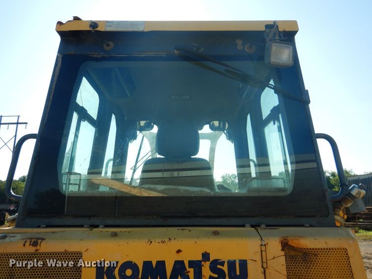 image for item DE4013 2006 Komatsu D37EX-21A dozer