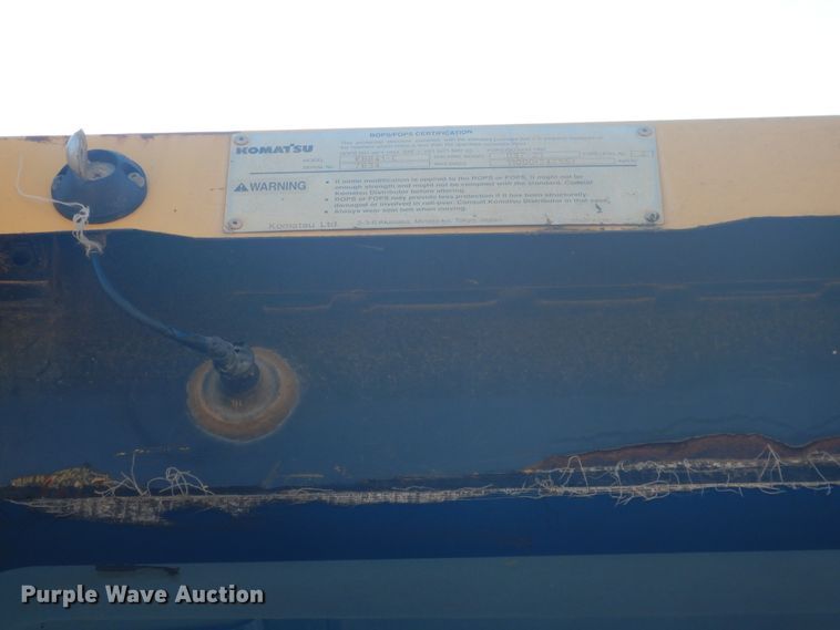 image for item DE4013 2006 Komatsu D37EX-21A dozer