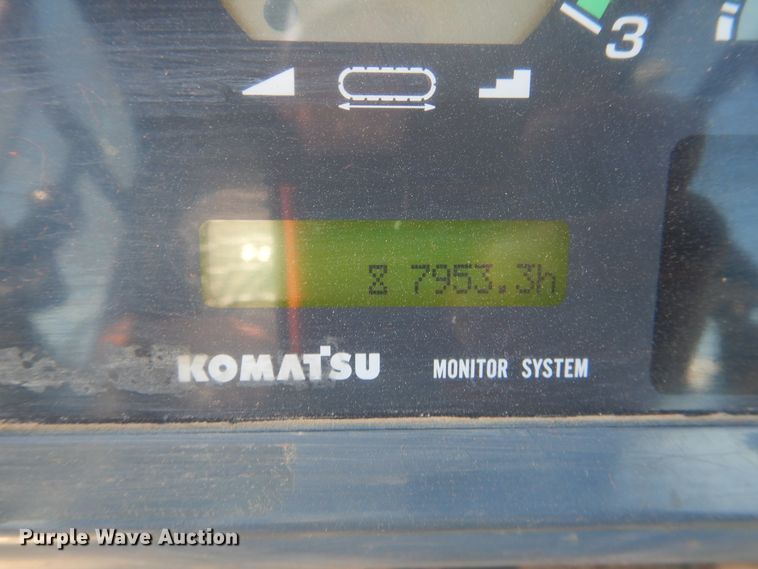 image for item DE4013 2006 Komatsu D37EX-21A dozer