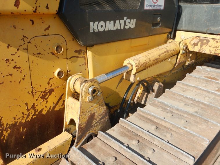 image for item DE4013 2006 Komatsu D37EX-21A dozer