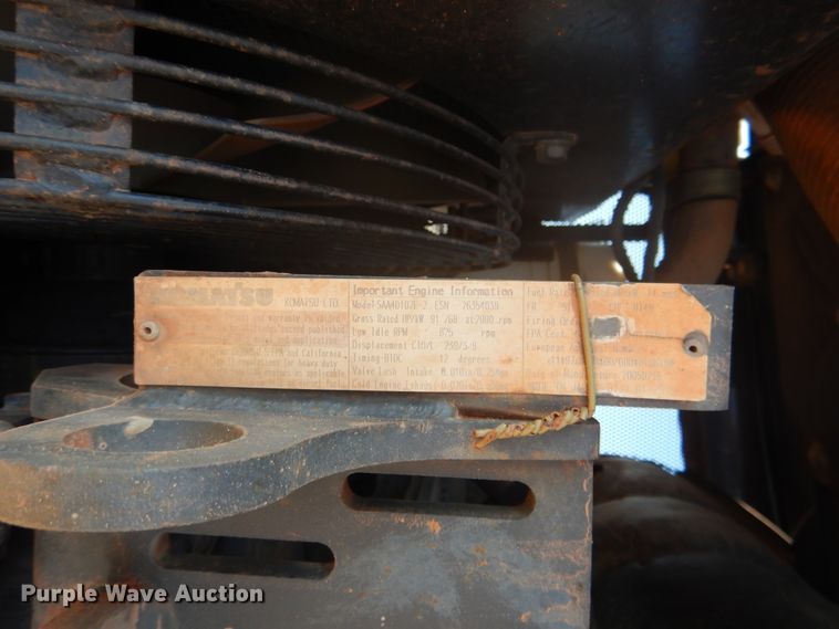 image for item DE4014 2005 Komatsu D37EX-21 dozer