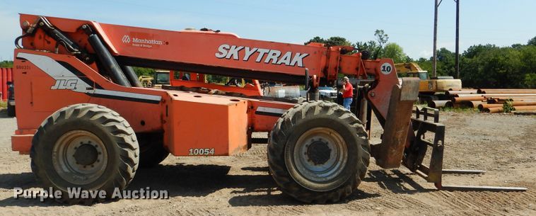 image for item DE4015 2006 Sky Trak 10054 telehandler