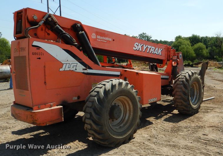image for item DE4015 2006 Sky Trak 10054 telehandler