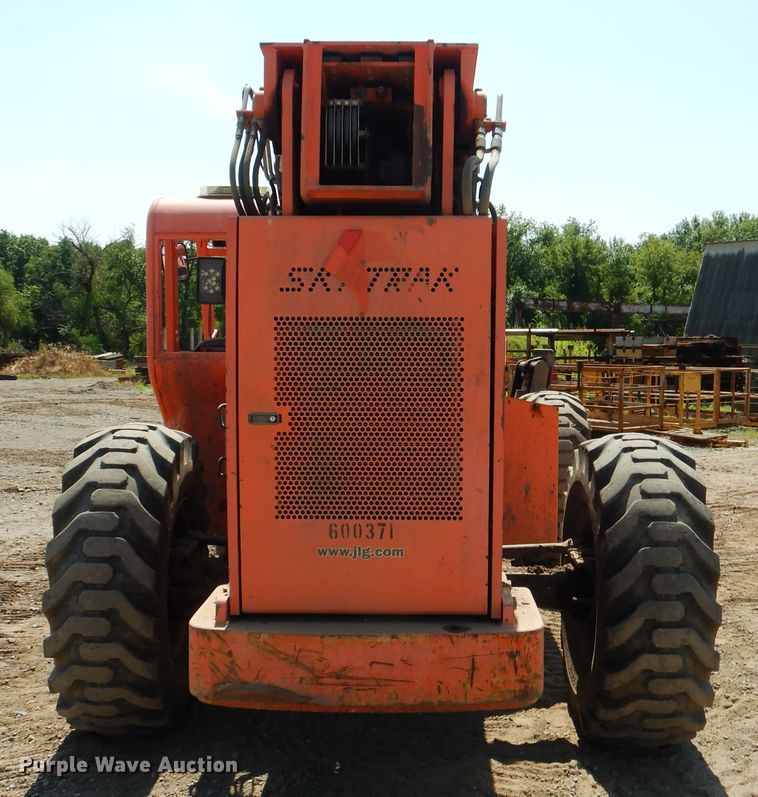 image for item DE4015 2006 Sky Trak 10054 telehandler