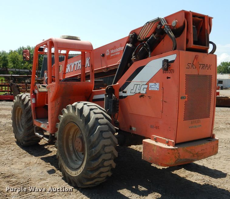 image for item DE4015 2006 Sky Trak 10054 telehandler
