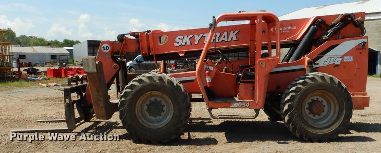 image for item DE4015 2006 Sky Trak 10054 telehandler