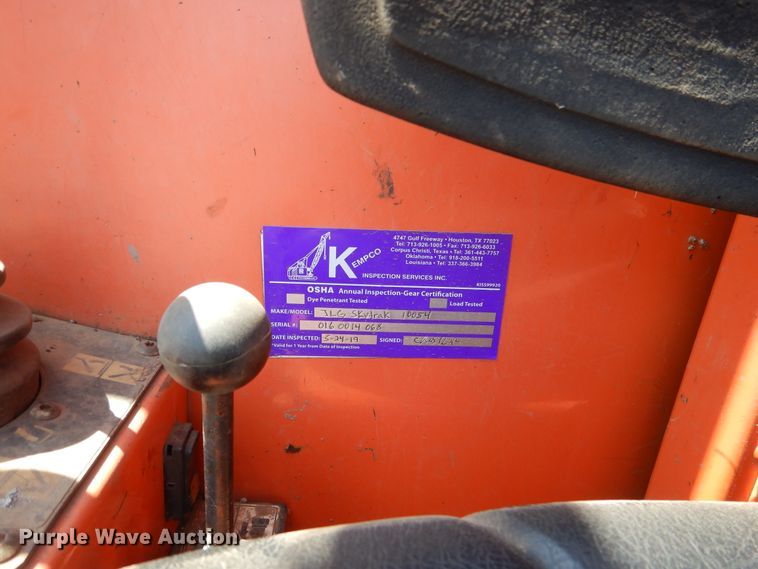 image for item DE4015 2006 Sky Trak 10054 telehandler